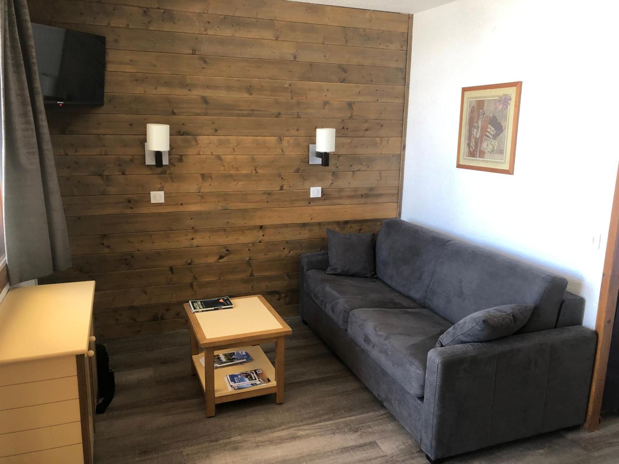 Appartement 28m2 Vue Pistes Plein Sud Du Dimanche Au Dimanche *